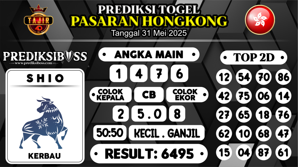 https://prediksibossdpr.com/prediksi-boss-togel-hk-sabtu-31-mei-2025/